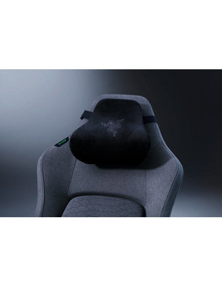 Razer Iskur V2 Fotel Gamingowy Obite Siedzisko Szary