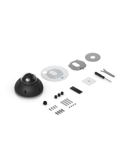 Ubiquiti G6 Pro Dome Kopułowa Kamera Bezpieczeństwa Ip Wewnętrzna / Zewnętrzna 3840 X 2160 Px Sufit / Ściana