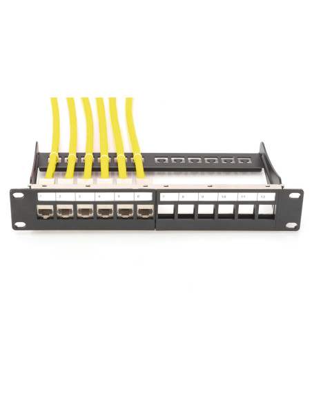 Digitus Kabel Instalacyjny Kat. 7A, S/Ftp, Dca-S1A D1 A1, Awg 23/1, Lsoh, 500M, Żółty, Szpula