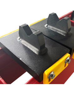 Awtools Prasa Hydrauliczna Z Manom. Prof 30T 55-1035Mm / Z Pedałem I Osłoną   Black Line