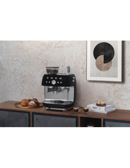 Smeg Egf03Bleu Ekspres Do Kawy Ręczny Ekspres Do Espresso 2,4 L