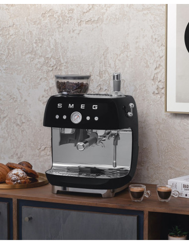 Smeg Egf03Bleu Ekspres Do Kawy Ręczny Ekspres Do Espresso 2,4 L