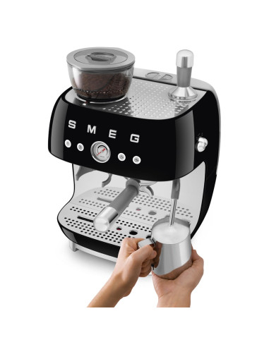 Smeg Egf03Bleu Ekspres Do Kawy Ręczny Ekspres Do Espresso 2,4 L