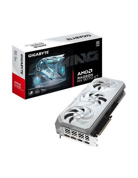 Gigabyte Radeon Rx 9070 Xt Gaming Oc Ice 16G Amd 16 Gb Gddr6