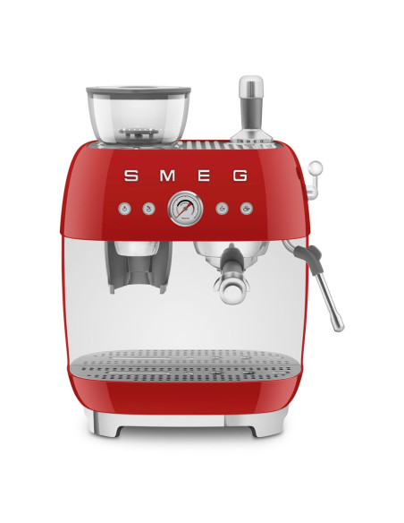 Smeg Egf03Rdeu Ekspres Do Kawy Ręczny Ekspres Do Espresso 2,4 L