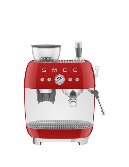 Smeg Egf03Rdeu Ekspres Do Kawy Ręczny Ekspres Do Espresso 2,4 L
