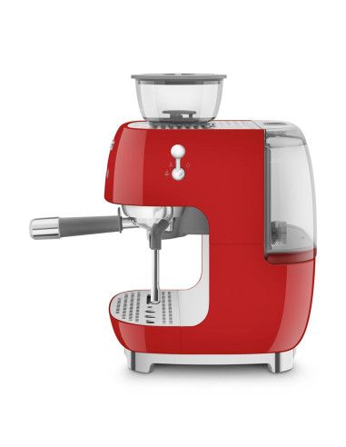 Smeg Egf03Rdeu Ekspres Do Kawy Ręczny Ekspres Do Espresso 2,4 L