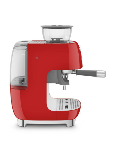 Smeg Egf03Rdeu Ekspres Do Kawy Ręczny Ekspres Do Espresso 2,4 L