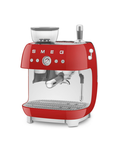 Smeg Egf03Rdeu Ekspres Do Kawy Ręczny Ekspres Do Espresso 2,4 L