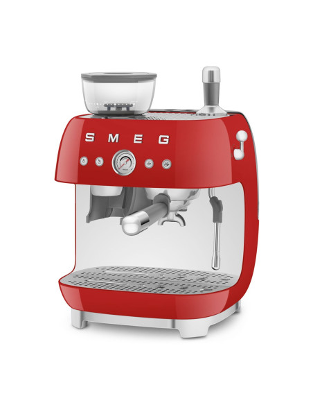 Smeg Egf03Rdeu Ekspres Do Kawy Ręczny Ekspres Do Espresso 2,4 L