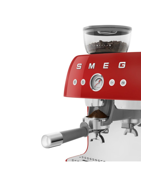 Smeg Egf03Rdeu Ekspres Do Kawy Ręczny Ekspres Do Espresso 2,4 L