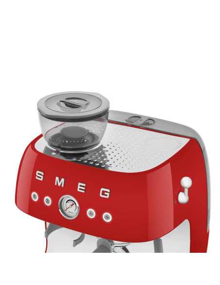 Smeg Egf03Rdeu Ekspres Do Kawy Ręczny Ekspres Do Espresso 2,4 L