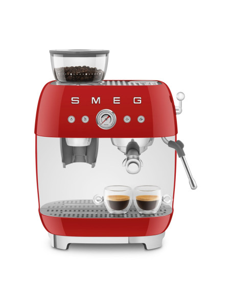 Smeg Egf03Rdeu Ekspres Do Kawy Ręczny Ekspres Do Espresso 2,4 L
