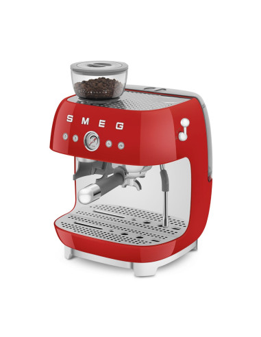 Smeg Egf03Rdeu Ekspres Do Kawy Ręczny Ekspres Do Espresso 2,4 L