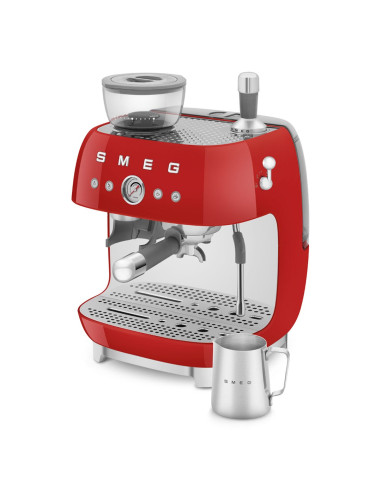 Smeg Egf03Rdeu Ekspres Do Kawy Ręczny Ekspres Do Espresso 2,4 L