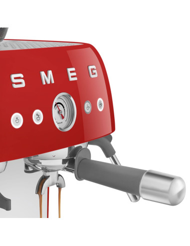 Smeg Egf03Rdeu Ekspres Do Kawy Ręczny Ekspres Do Espresso 2,4 L