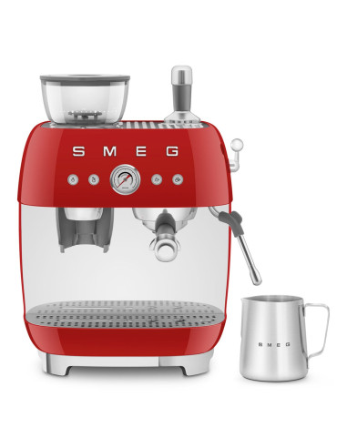 Smeg Egf03Rdeu Ekspres Do Kawy Ręczny Ekspres Do Espresso 2,4 L