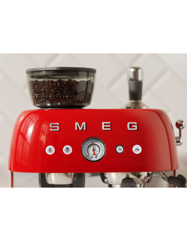 Smeg Egf03Rdeu Ekspres Do Kawy Ręczny Ekspres Do Espresso 2,4 L