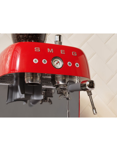 Smeg Egf03Rdeu Ekspres Do Kawy Ręczny Ekspres Do Espresso 2,4 L