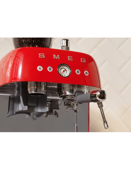 Smeg Egf03Rdeu Ekspres Do Kawy Ręczny Ekspres Do Espresso 2,4 L