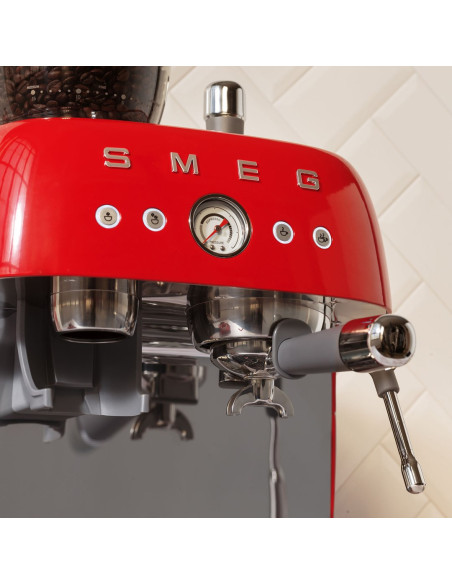 Smeg Egf03Rdeu Ekspres Do Kawy Ręczny Ekspres Do Espresso 2,4 L