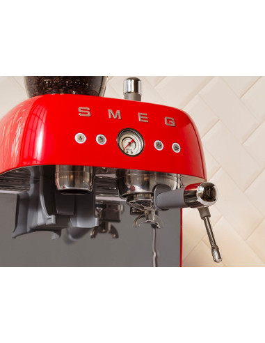Smeg Egf03Rdeu Ekspres Do Kawy Ręczny Ekspres Do Espresso 2,4 L