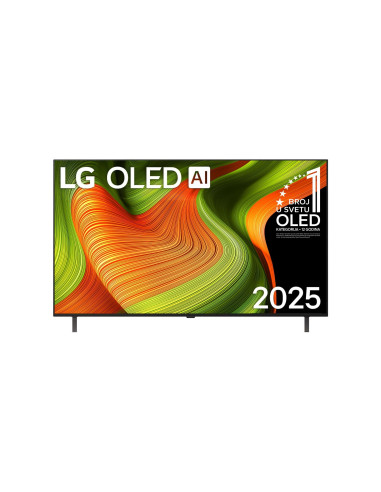 Telewizor Lg Oled55B53La Oled 55" 4K Ultra Hd 120Hz Webos Dolby Atmos Czarny