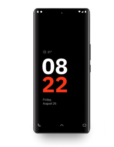 Volla Phone Quintus Mit Ubuntu Touch Schwarz