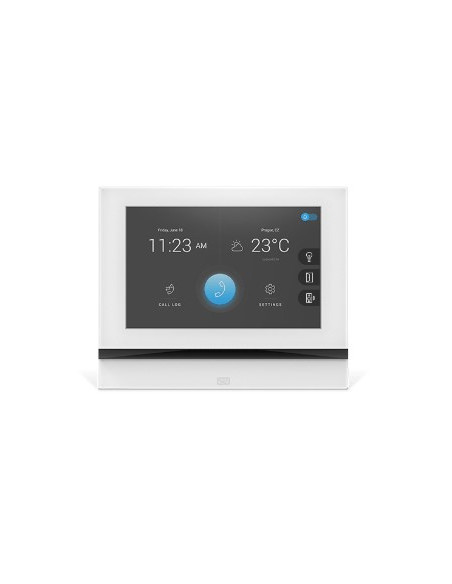 2N 91378601Wh Wideodomofon 17,8 Cm (7") Biały
