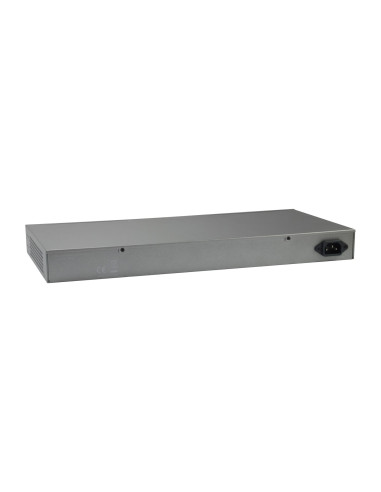Levelone Gel-2681 Przełącznik Sieciowy Zarządzany L3 Gigabit Ethernet (10/100/1000) Czarny