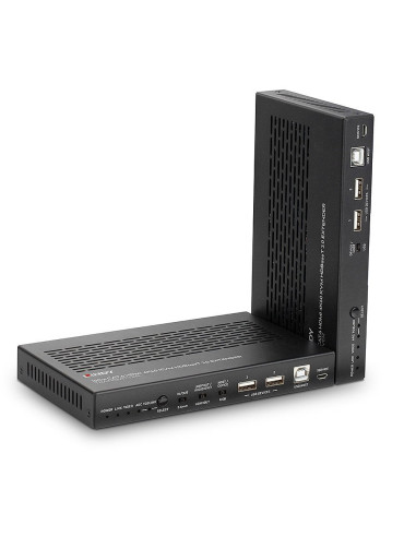 Lindy 38344 Przedłużacz Kvm Nadajnik I Odbiornik
