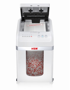 Hsm Shredstar Autofeed X300, 30L, P4, 4X12 Mm 2