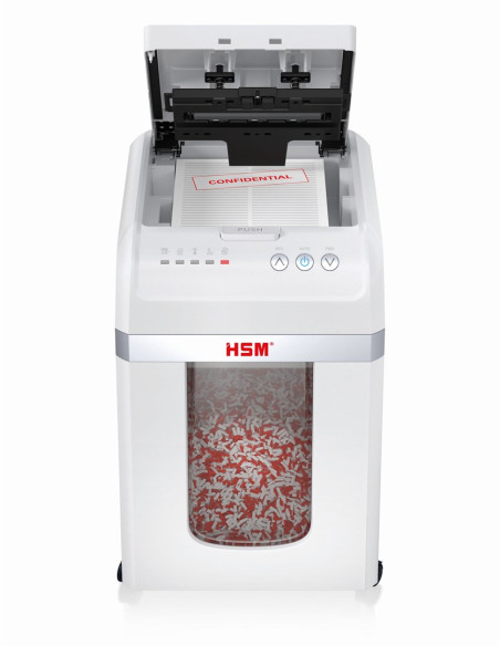 Hsm Shredstar Autofeed X300, 30L, P4, 4X12 Mm