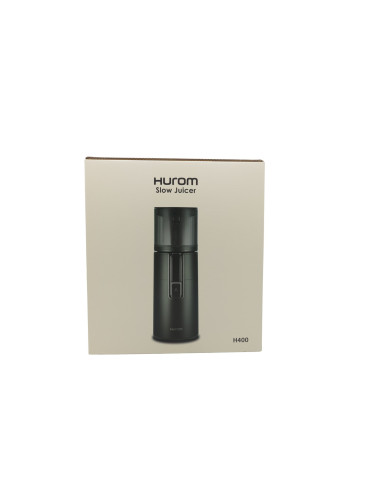 Hurom H-400-Bec05Tg Entsafter F?R Gem?Se Und Obst, Titangrau