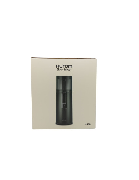 Hurom H-400-Bec05Tg Entsafter F?R Gem?Se Und Obst, Titangrau