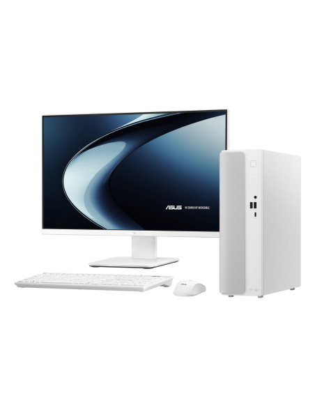 Asus V500 Sff V501Sv-03100U012W Intel Core 3 100U 8 Gb Ddr5-Sdram 512 Gb Ssd Windows 11 Home Pc Biały