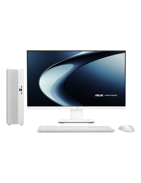 Asus V500 Sff V501Sv-03100U012W Intel Core 3 100U 8 Gb Ddr5-Sdram 512 Gb Ssd Windows 11 Home Pc Biały
