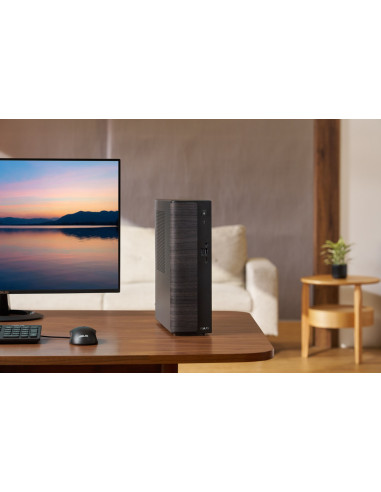 Asus V500 Sff V501Sv-03100U013W Intel Core 3 100U 8 Gb Ddr5-Sdram 512 Gb Ssd Windows 11 Home Pc Czarny