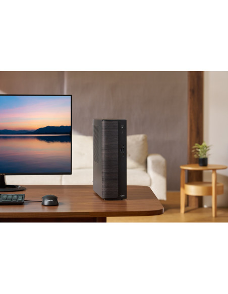 Asus V500 Sff V501Sv-03100U013W Intel Core 3 100U 8 Gb Ddr5-Sdram 512 Gb Ssd Windows 11 Home Pc Czarny