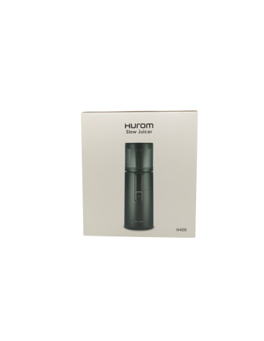 Hurom H-400-Bec05Mb Entsafter F?R Gem?Se Und Obst, Mattschwarz