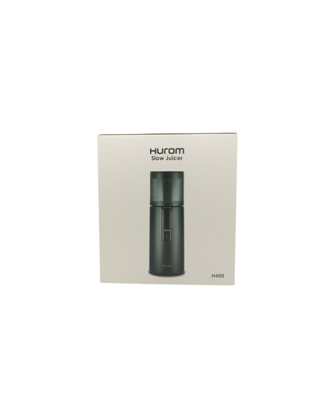 Hurom H-400-Bec05Mb Entsafter F?R Gem?Se Und Obst, Mattschwarz