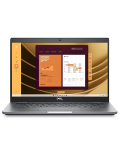 Dell Latitude L13 Ultra 5 125U 13.3"Fhd Touch 16Gb Ssd256 Bt X360 W11Pro Titan Gray (Repack) 2Y