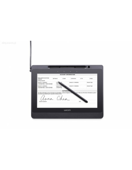 Wacom Signature Set Dtu-1141B