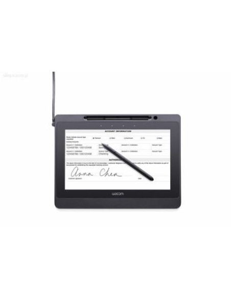 Wacom Signature Set Dtu-1141B