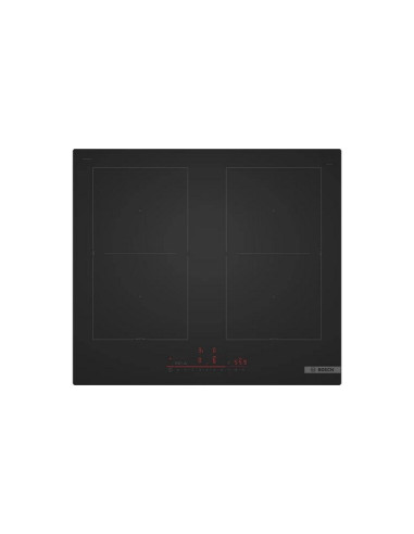 Płyta Indukcyjna Bosch Pvq61Chb1E Serie 6 60 Cm | 4 Pola | Powerboost | Combizone | Czarny Mat | Bezramkowa