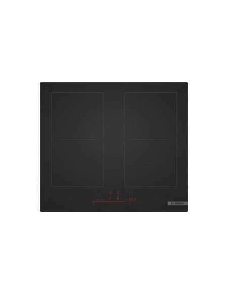 Płyta Indukcyjna Bosch Pvq61Chb1E Serie 6 60 Cm | 4 Pola | Powerboost | Combizone | Czarny Mat | Bezramkowa