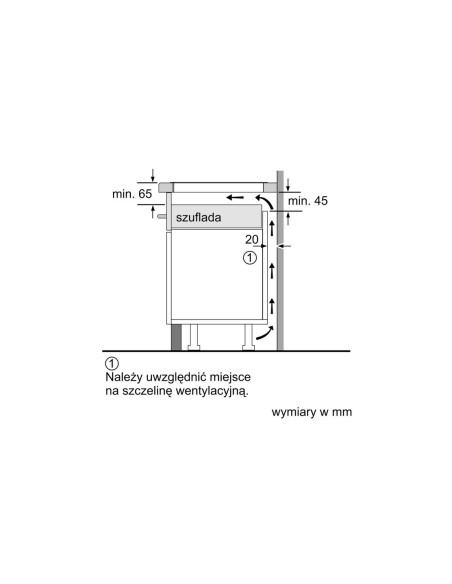 Płyta Indukcyjna Bosch Pvq61Chb1E Serie 6 60 Cm | 4 Pola | Powerboost | Combizone | Czarny Mat | Bezramkowa
