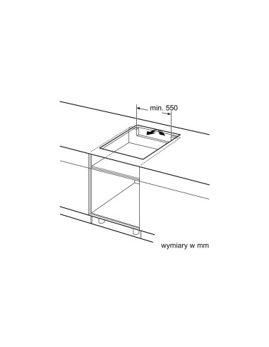 Płyta Indukcyjna Bosch Pvq61Chb1E Serie 6 60 Cm | 4 Pola | Powerboost | Combizone | Czarny Mat | Bezramkowa