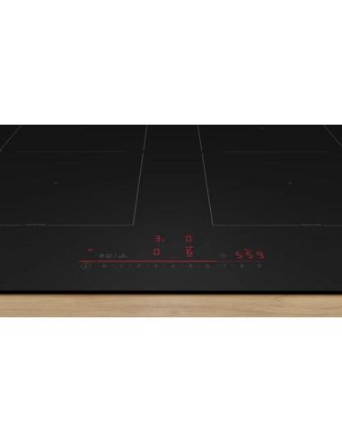Płyta Indukcyjna Bosch Pvq61Chb1E Serie 6 60 Cm | 4 Pola | Powerboost | Combizone | Czarny Mat | Bezramkowa