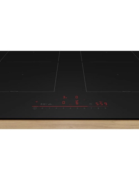 Płyta Indukcyjna Bosch Pvq61Chb1E Serie 6 60 Cm | 4 Pola | Powerboost | Combizone | Czarny Mat | Bezramkowa